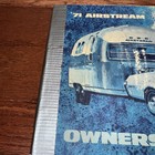 1971 Airstream Owners Manual