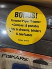 Fiskars 12 In Original Craft Rotary Paper Trimmer New 9582 Bonus Person Trimmer