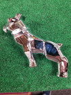 Mack Bulldogs Vintage Chrome Nos From 1960 s Left   Right Never Used Packed Away