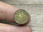Vintage Santa Monica California Bus Lines Good For One Zone Fare Token