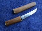 Vintage Japan Tanto Knife Dagger And Sheath Women Samurai Kaiken