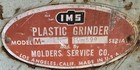 Ims 4b-5 Hp Grinder   Granulator