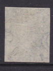 Nsw Scarce 1856 2d Blue Qv Sideface Imperf Three Margins Used Sg 112  rf62 