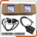 2pack 22303390 22303391 Outlet Inlet Nox Sensor For Volvo Truck D11 D13 D16 Mack