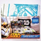 Disney Star Wars Twin Sheet Set 3 Piece Cotton Child Bed Set - New Unopened