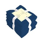 12 Pack 600gsm Washcloth Towel Set 100  Cotton 13x13 Soft Premium Hotel   Spa