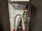 New Tweezerman Smooth Finish Facial Hair Remover -pink -with Stainless Slant