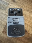 Behringer Vd400 Vintage Delay Effects Pedal 