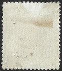 British Virgin Islands 1867-70 1d Blue-green Sg 9 Mint  hinged  Cat   65  Faults