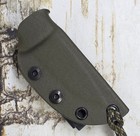Hand Made Kydex Sheath  For Fallkniven Wm1 Sporting Knife  Belt Clip  Fnky074