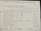 Civil War Seneca Falls New York Volunteers 1861 Roster