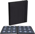 360 Card Pocket Binder With Elastic 9 Pocket Trading Cards Album Folder  Black
