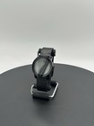 Brand New Movado Bold Men   s Tr90 Black Dial Black Leather Strap Watch 3600306