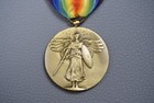 Wwi U s  Victory Medal W 3 Bars