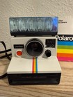 Polaroid Onestep Land Camera   Manual   Sylvania Flash Bar -  Working