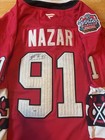Frank Nazar Signed Chicago Blackhawks Winter Classic Jersey Auto Nhl Hockey