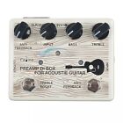 Caline Preamp Di Box For Acoustic Guitar Effect Pedal 9v Dc True Bypass Cp-67 Ce