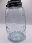Masons Cfjco Patent Nov 30th 1858 Midget Pint With Matching Marked Lugged Lid
