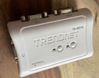 Trendnet Tk-207k 2-port Usb Kvm Switch  White  All Functionality Confirmed