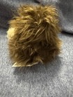 Jellycat Pudding Hedgehog 7  Rare Retired Plush Furry Brown Stuffed Animal Nwt