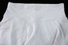 Athleta Girl Girls  Lightweight Textured Serve Skort Nc3 White Size Xl  14  Nwt