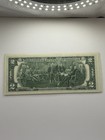 1976  2 Bill Federal Reserve Note Crisp Uncirculated Green Seal Rare Collectible
