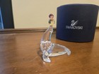 Swarovski Crystal Circus Seal With Balls Figurine 236718 Retired Box Included