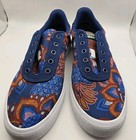 Adidas Farm Rio Vulcraid3r Lace Up  Womens Blue Sneakers Casual Shoes Size 10