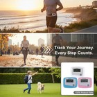 Portable Counter Mini Digital Lcd Pedometer Sports Walking Running Step Count   