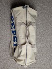 Vintage Pepsi Cola Brand Duffel Bag Heavy Duty Canvass Large Luggage Bag 