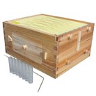 Auto Super Box For Beekeeping 7-frame Honey Super With Windows