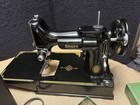 Singer Featherlight 221-1 Sewing Machine  Centennial Edition 1951  Pretty