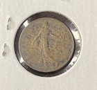 1918 France 50 Centimes 0 8350 Silver Asw 0 0671 Oz Coin Free Ship