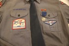 Vintage Air Explorer Uniform 50 s Fond Du Lac Badger Council Air Scout