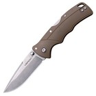 Cold Steel Verdict Folding Knife Spear Point Flat Dark Earth Cs-fl-c3spssfdez