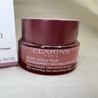 Clarins Multi-active Nuit Skin Renewing Night Cream Niacinamide 1 7oz Nib Sealed
