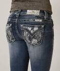 Nwt Womens Miss Me Midrise Bootcut Wing Jeans Size 26 27 28 29 30 31 32 33 34 36