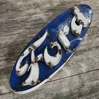  recycled Tin Metal Oval Ford Sign Gas Oil Garage Man Cave Home Decor