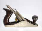 Vintage Stanley Bailey No  4 Smooth Wood Plane Made In Usa 9in  Woodworking Tool