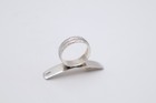 Rare Vintage Silver Orange Peeler Hallmarked London 1993 By Douglas Bell