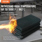 Vevor 21  X 20  Welding Blankets Flame Retardant Welding Mat Up To 1800  f 6 Pack