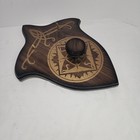 Lord Of The Rings United Cutlery Brands Fighting Knives Of Legolas  plaque Only 