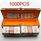 1000pcs Yellow Dragon Box 100 Quintillion Chinese Collectibles Paper Money