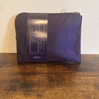 Delta One Airlines - Tumi Amenity Travel Kit Soft Case Brand New - Rare Purple 