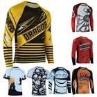 Men   s Mma Bjj Rash Guard Long Sleeve Compression Training Shirt Gym Fitness Top