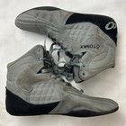 Otomix Stingray Gray M3000 Bodybuilding Weightlifting Mma Shoes Sz M 10 5  f 12