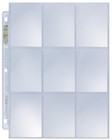 100 Ultra Pro Platinum 4-pocket Sports Trading Card Storage Pages Sheets Binder