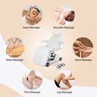 Artist Hand White Electric Facial Bed Massage Table Chair Beauty Tattoo W remote