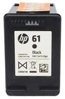 Hp  61 Black Ink Cartridge Ch561wn Genuine