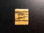 Old  Vintage Us Stamp   10 Cent Monroe Q   Sold As Is